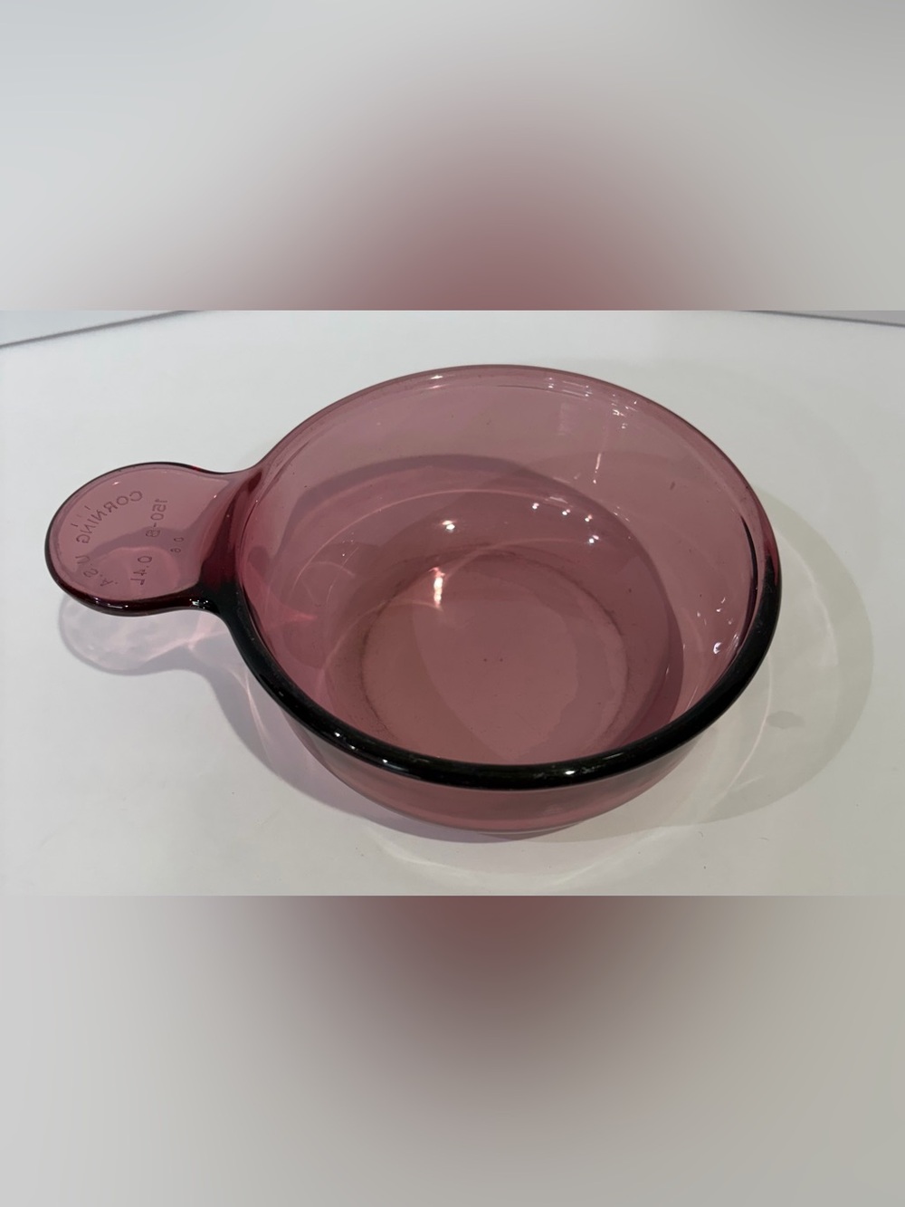 Corningware Cranberry Grab It 150-B
